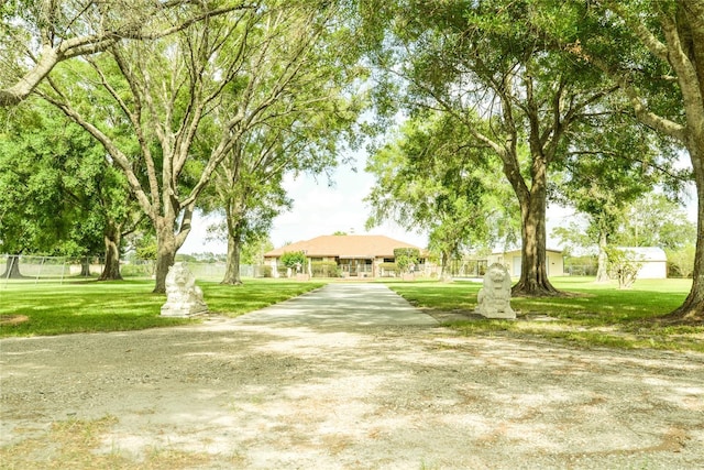 view of surrounding community