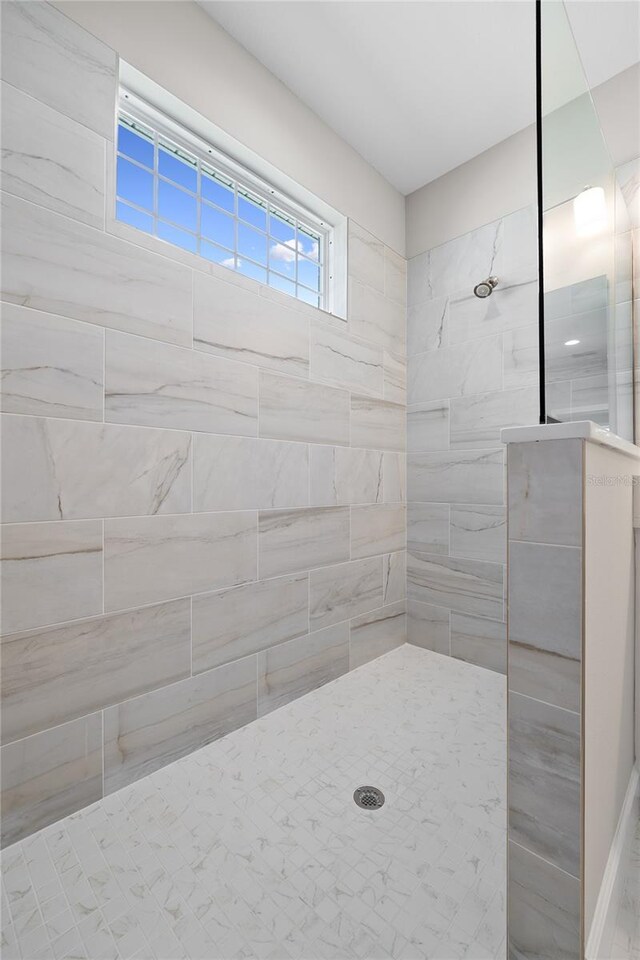 4537 Fairway Oaks Dr, Mulberry, FL 33860 - full bathroom featuring a tile shower