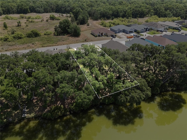 4537 Fairway Oaks Dr, Mulberry, FL 33860 - bird's eye view featuring a residential view