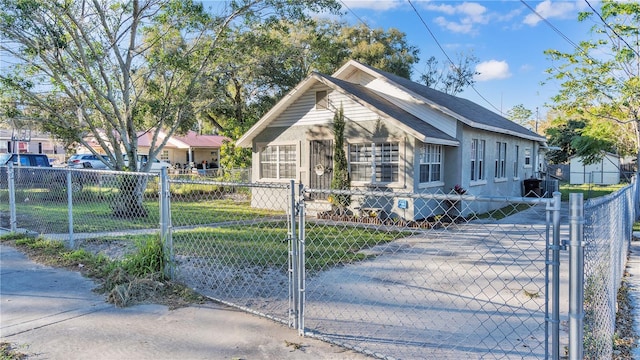 view of bungalow