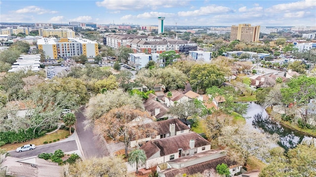 view of birds eye view of property