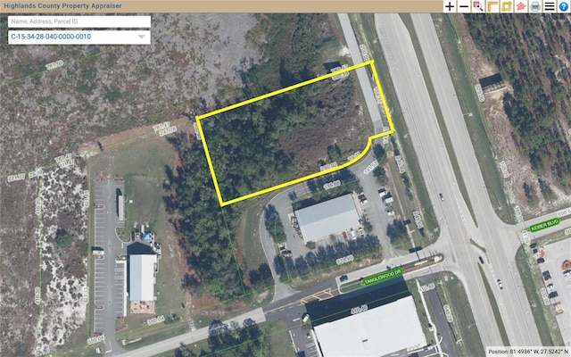 4551 Frontage Rd, Sebring FL, 33872 land for sale