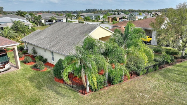 view of drone / aerial view