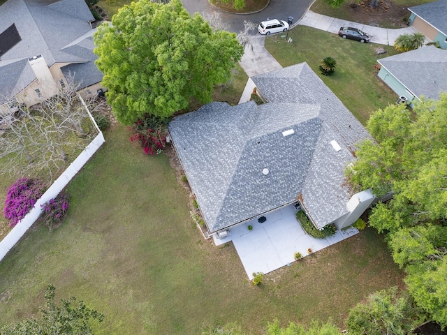 view of drone / aerial view