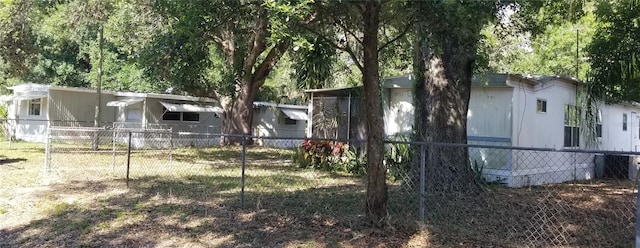 view of rear view of house