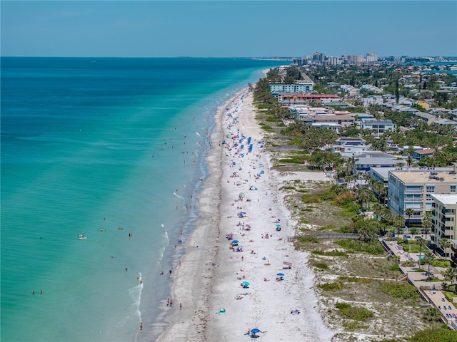 water view with a beach view