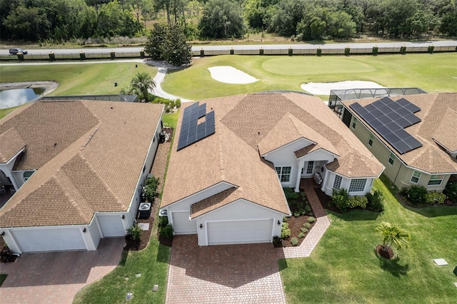 view of birds eye view of property