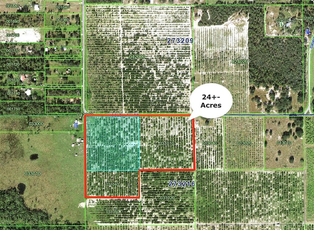 Mcclellan Rd, Frostproof FL, 33843 land for sale