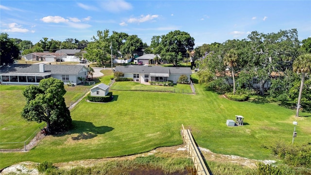 view of birds eye view of property