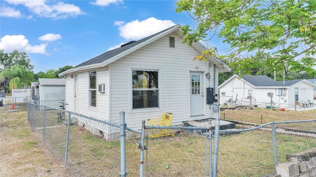 exterior space featuring a yard