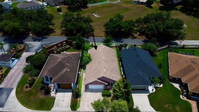 view of birds eye view of property