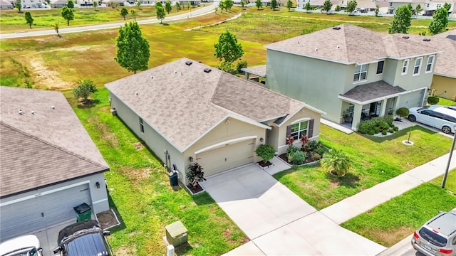 view of birds eye view of property