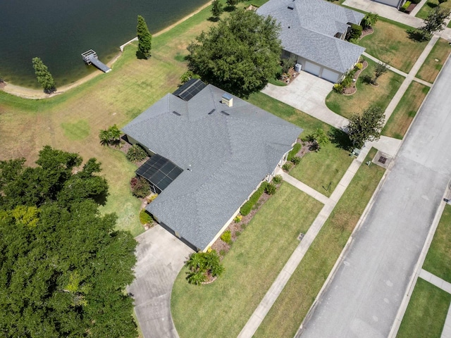 view of birds eye view of property