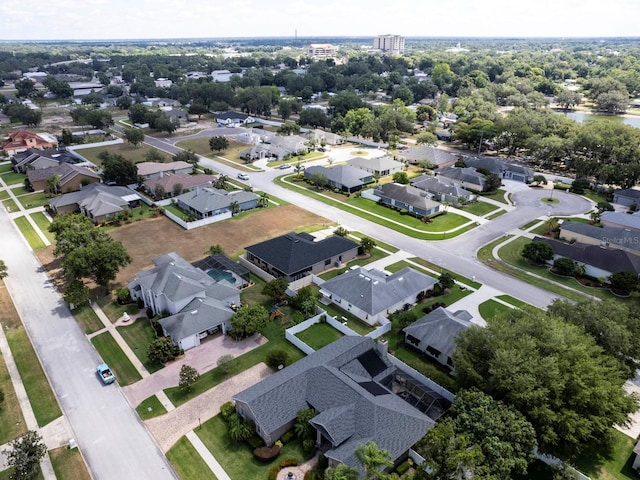 view of drone / aerial view