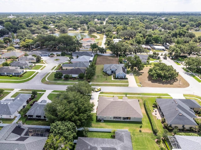 view of bird's eye view