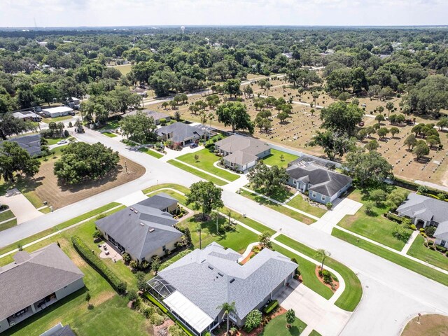 view of drone / aerial view