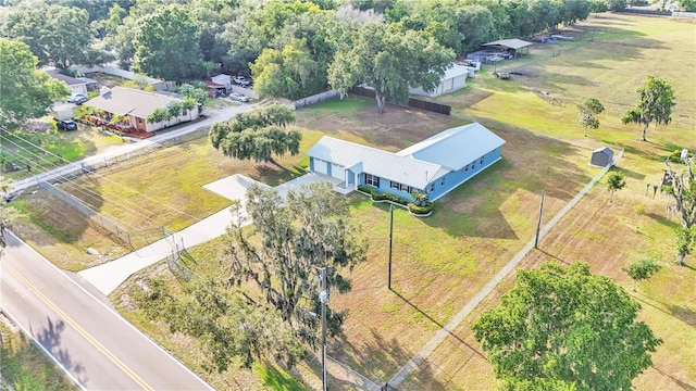 6110 Downing St, Dover, FL 33527 - view from above of property