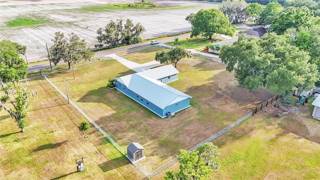 6110 Downing St, Dover, FL 33527 - aerial view of sparsely populated area