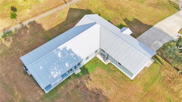 6110 Downing St, Dover, FL 33527 - view from above of property
