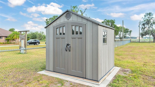 6110 Downing St, Dover, FL 33527 - view of shed