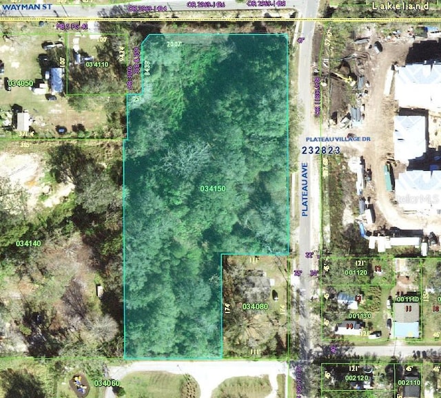 707 Plateau Ave, Lakeland FL, 33815 land for sale