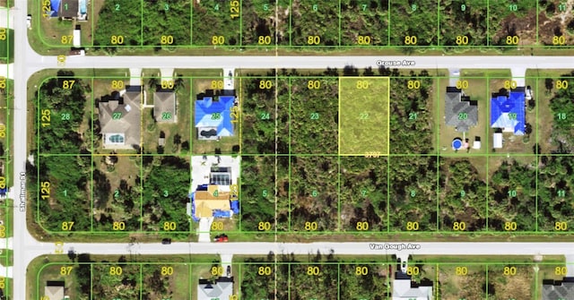 12015 Grouse Ave, Port Charlotte FL, 33981 land for sale