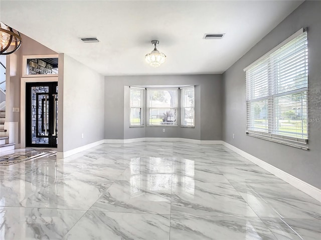 view of unfurnished room