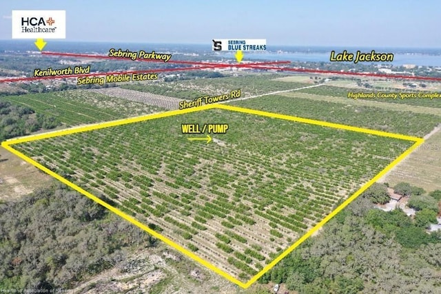 700 Sheriffs Tower Rd, Sebring FL, 33870 land for sale