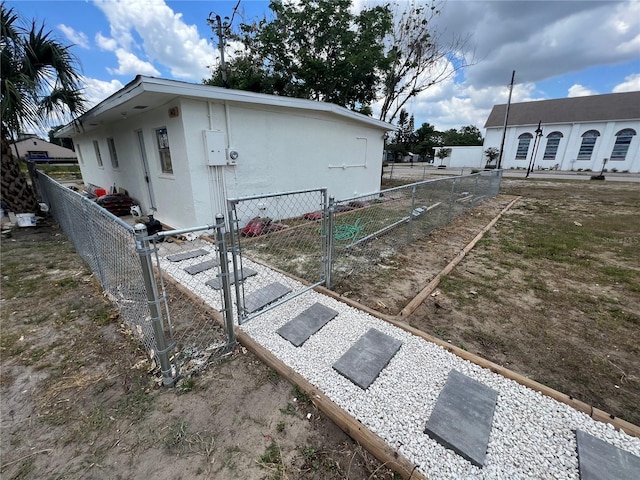 view of side of home