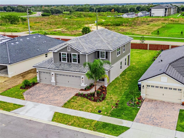 view of drone / aerial view