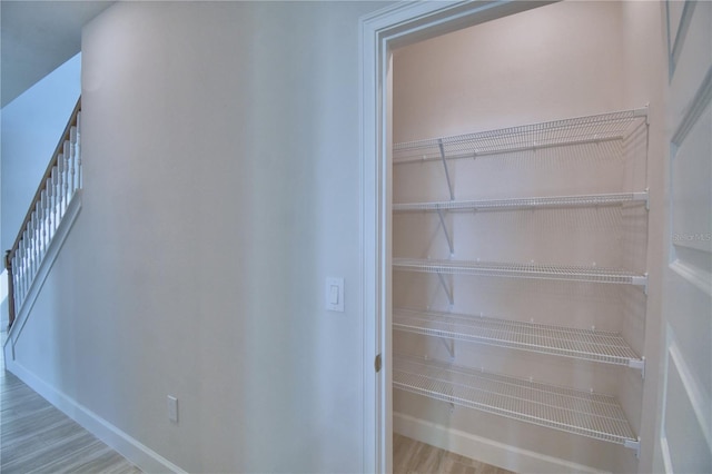view of pantry