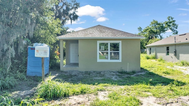 view of side of home