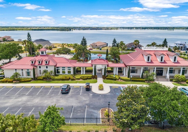 574 Loblolly Pl, Auburndale, FL 33823 - bird's eye view of a nearby body of water