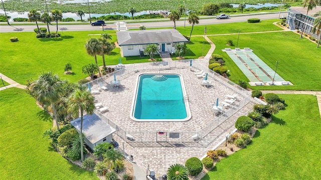 1600 W Lake Parker Dr Unit A2, Lakeland, FL 33805 - drone / aerial view featuring a water view