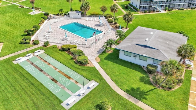 1600 W Lake Parker Dr Unit A2, Lakeland, FL 33805 - bird's eye view