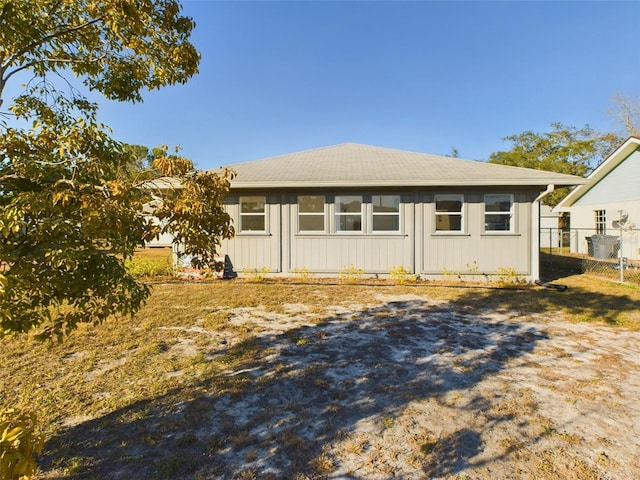 view of rear view of house