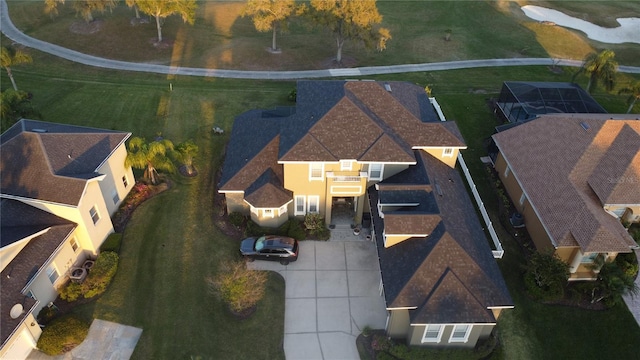 bird's eye view