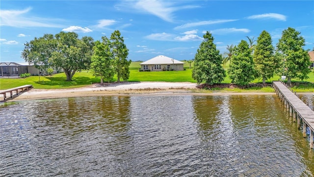 7884 N Lake Buffum Shores Rd, Fort Meade, FL 33841 - view of water feature