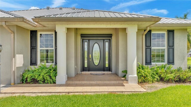 7884 N Lake Buffum Shores Rd, Fort Meade, FL 33841 - view of entrance to property