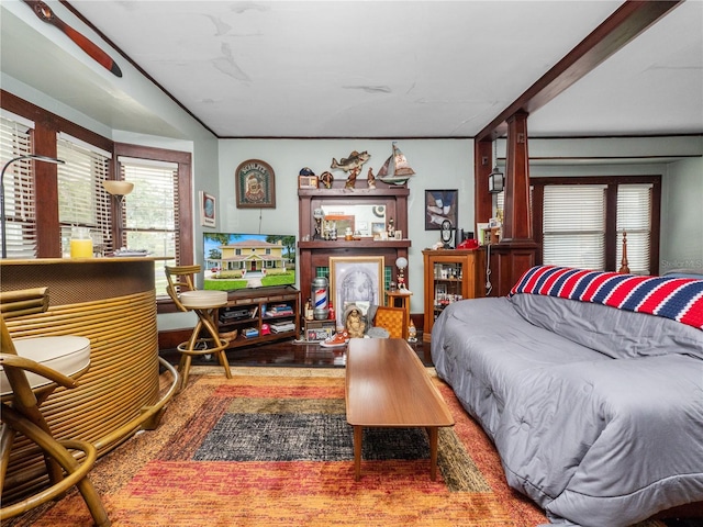 view of living room