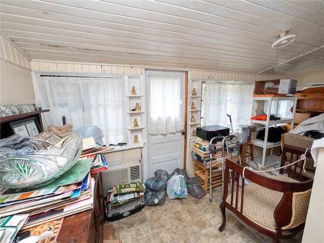 interior space