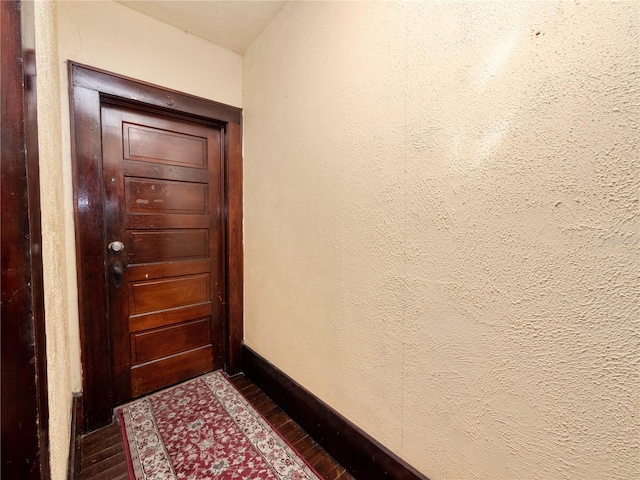 view of entryway