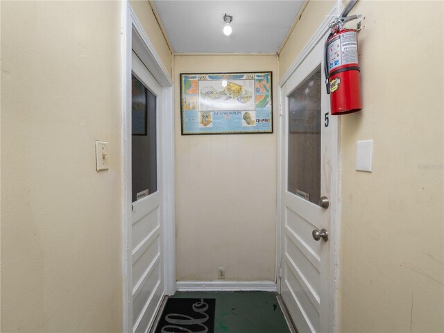 view of entryway