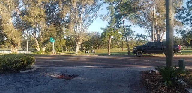 view of street