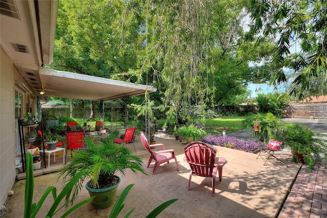 view of patio / terrace