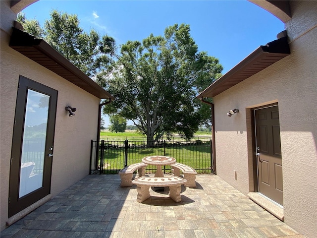 view of patio / terrace