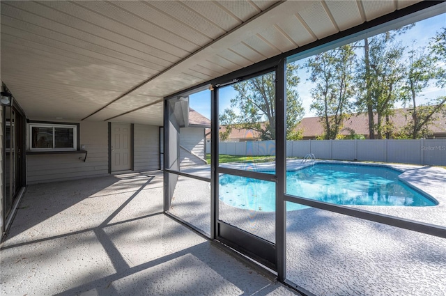4500 Old Colony Rd, Mulberry, FL 33860 - view of unfurnished sunroom