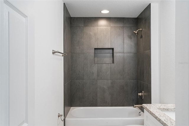 1918 Dr Martin L King Jr Way, Haines City, FL 33844 - full bath featuring vanity and bathtub / shower combination