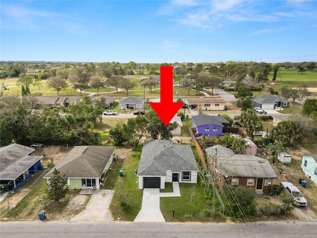 1918 Dr Martin L King Jr Way, Haines City, FL 33844 - aerial view of residential area