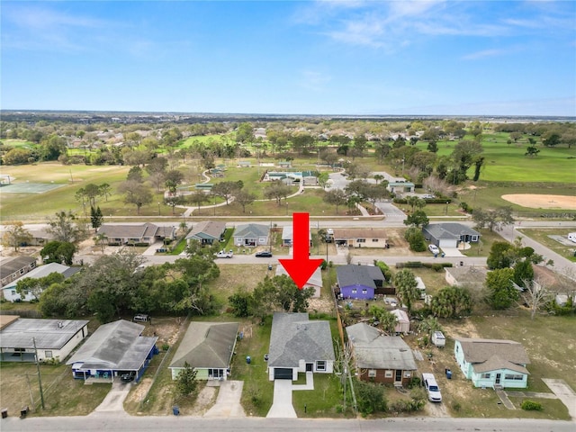 1918 Dr Martin L King Jr Way, Haines City, FL 33844 - aerial perspective of suburban area featuring a golf course